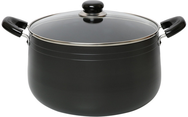 리빙랩 베이직 경질냄비 곰솥 22/28/30cm 수육냄비 곰통 들통 찜냄비, 베이직 경질 곰솥냄비, 22cm, 1개