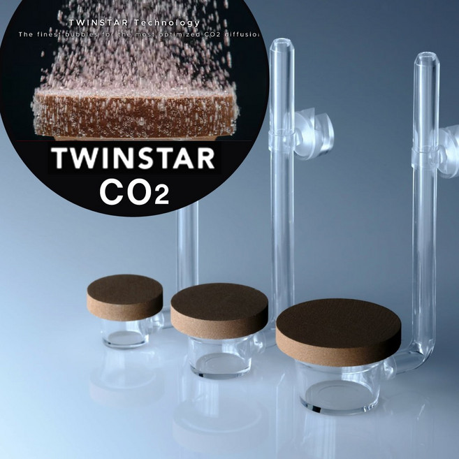 네오 Neo CO2 버블카운터 확산기/ 저압 자작 고압 겸용 / 수족관 어항 수초 이탄 미세 디퓨저 이산화탄소, 1개