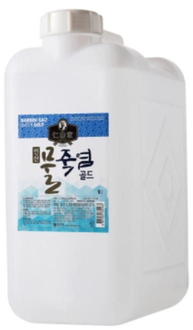 (주)인산가 물죽염골드 9L 김장용 인산죽염 (인산가 전문대리점 행사), 1L, 1개
