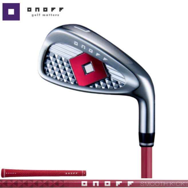 마스터스인터내셔날 정품 다이와 온오프 LP425 여성 아이언 7개세트 (6-P A S)구성 2025년, 7개세트 L MAGENTA