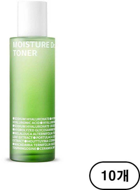 아이소이 모이스춰 닥터 장수진 수분 토너, 130ml, 10개 - 쿠팡