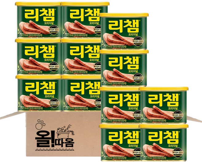 리챔 오리지널, 300g, 12개