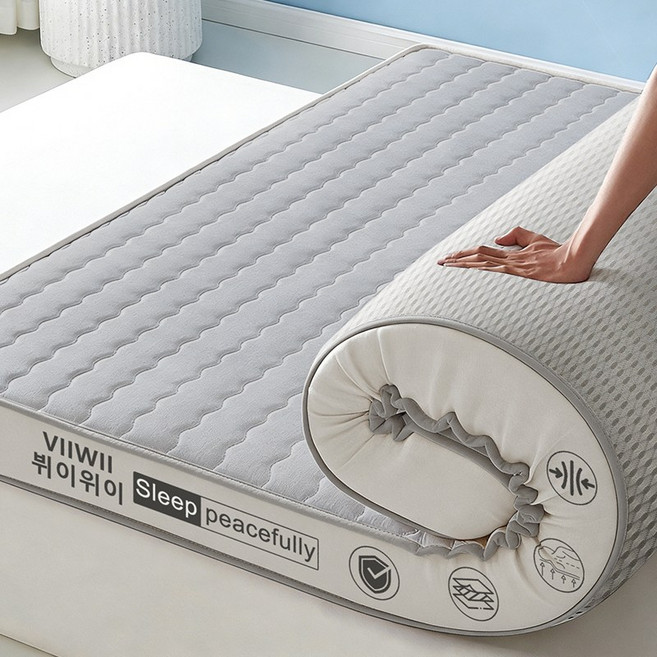 뷔이위이 매트리스 라텍스 침대 메모리폼 매트리스 9cm