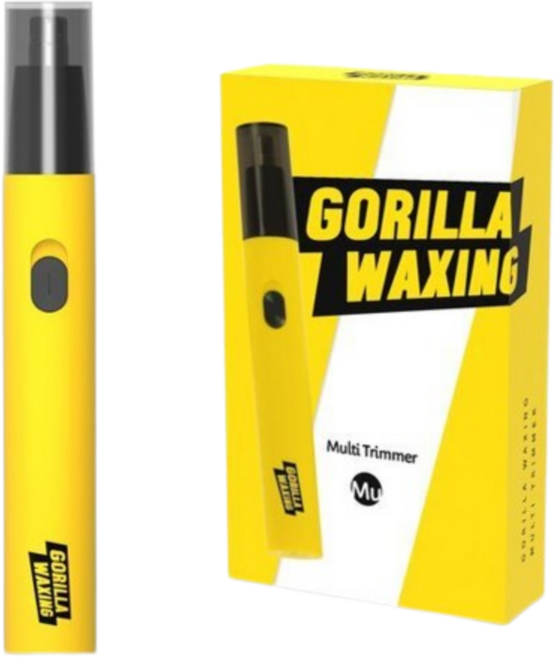 고릴라왁싱 4in1 멀티트리머 제모기 코털제거기, 트리머