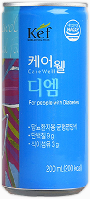 케어웰 디엠 환자식, 200ml, 1개