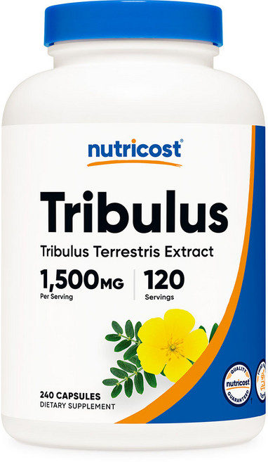 뉴트리코스트 트리뷸러스 캡슐 1500mg 240캡슐 1병, 240정, 1개