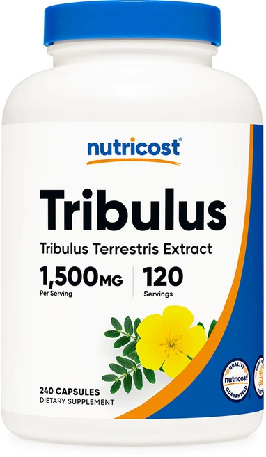 뉴트리코스트 트리뷸러스 캡슐 1500mg 240캡슐 1병, 1개, 240정 - 쿠팡