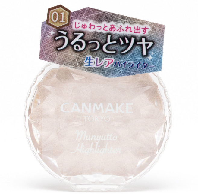 캔메이크 무뉴토 하이라이터 3.8g, 01 문라이트 젬, 1개