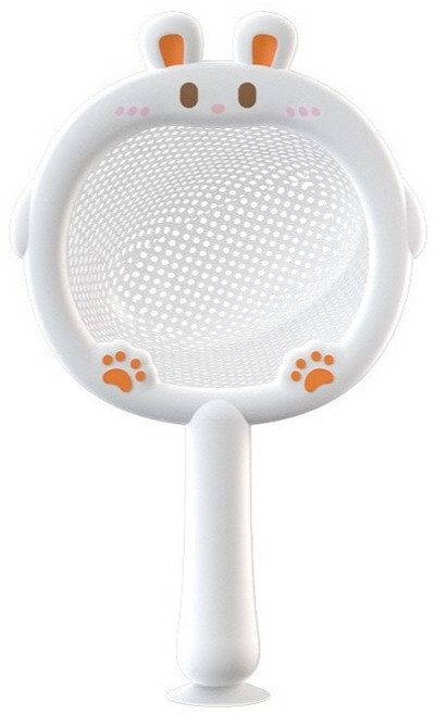 環保TPR軟膠積木 軟積木 益智玩具, 1個, 白兔網撈