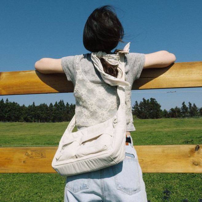 [리드볼트] 도난방지 릴리프 호보백 M 3Color