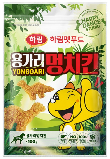 더리얼 용가리 멍치킨 100g (강아지 전용 간식), 1