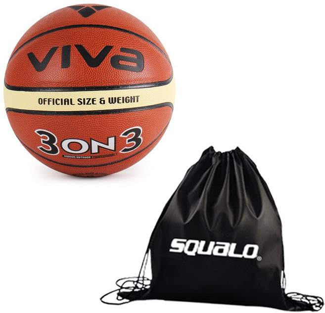 비바 농구공 7호 3ON3, 1세트