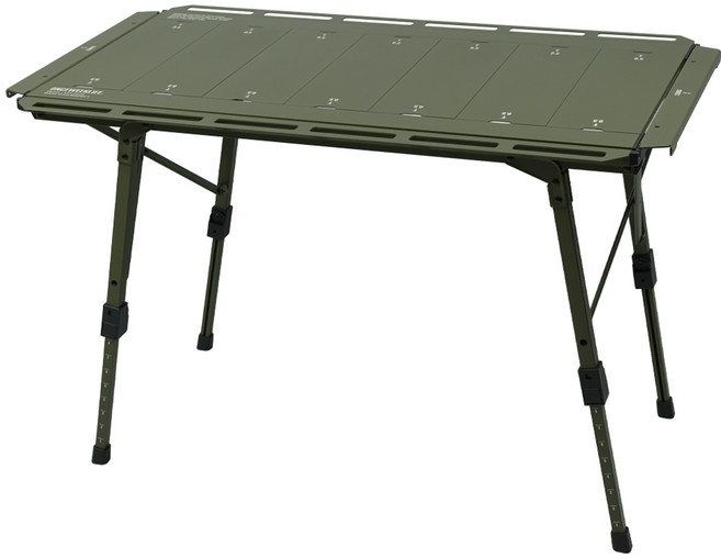 원스위크라이프 캠핑 IGT 접이식 테이블 S1, 카키