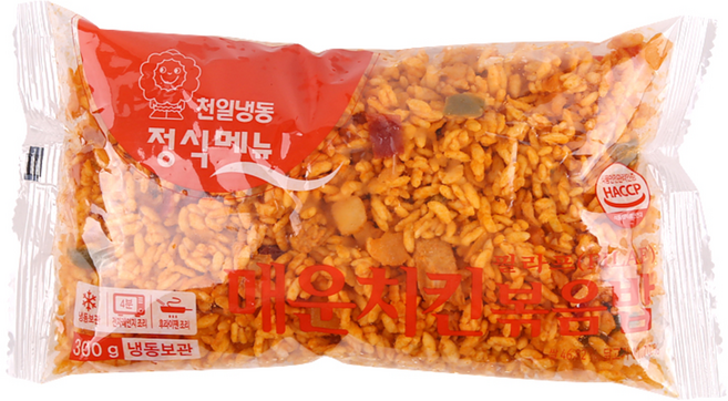 mm 천일식품 매운치킨 볶음밥 300g, 1개