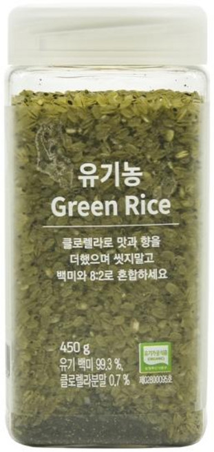 올가 유기농 Green Rice 클로렐라쌀, 1개