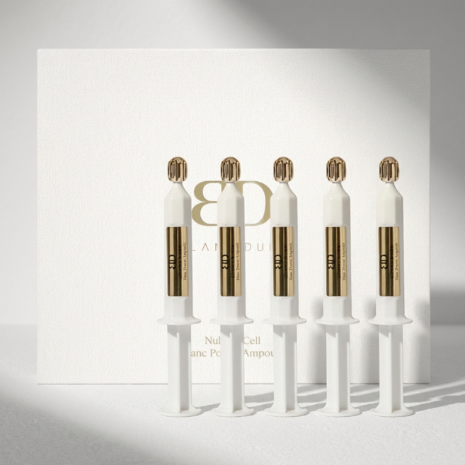 블랑두부 누본셀 블랑파워앰플 시즌3 우유단백질 앰플, 5개, 7ml