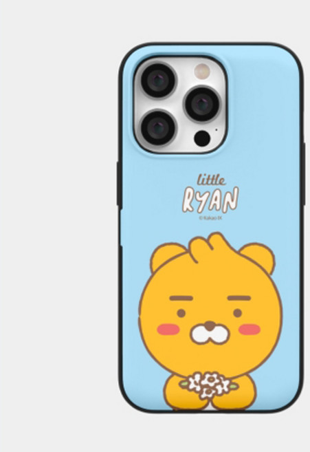 헬리움 카카오프렌즈 마그네틱 도어 범퍼 케이스 갤럭시 A17 (A175/A176)