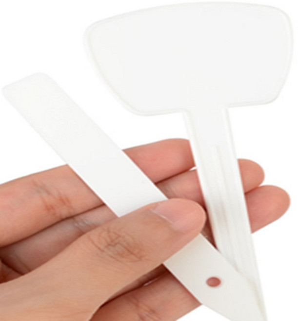 두리 플라스틱 식물표시표 1P 화초이름표