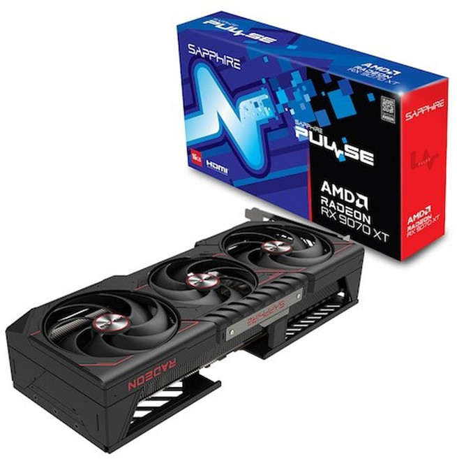 SAPPHIRE SAPPHIRE 라데온 RX 9070 XT PULSE D6 16GB