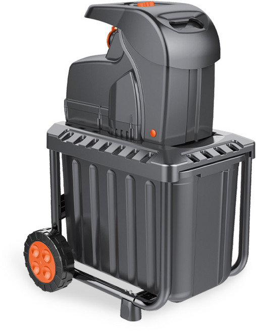 프로펠 전기 나무파쇄기 PES60CB 잔가지 목재 분쇄기