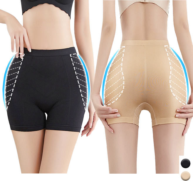 [퓨러나이브 러브레이디] 소프트 볼륨 | 자연스러운 골반 보정 속옷 (골반뽕 커버 거들)