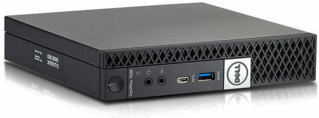 OptiPlex 7050 컴퓨터 인텔 쿼드 코어 i5-6500T 최대 3 1GHz 16G DDR4 256G SSD Windows 11 Pro 64비트 갱신, Mini, i5-6500T 16GB-256GB, 16GB, 단일, 단일, 1개