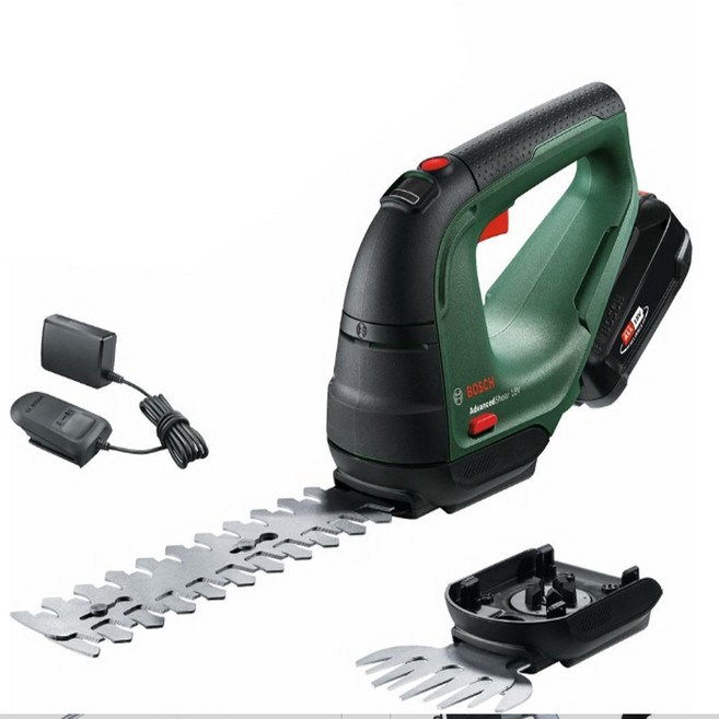 보쉬 무선 손잔디깍기 핸디형 제초기 소형 미니 잔디 충전 전동 수동 바리깡