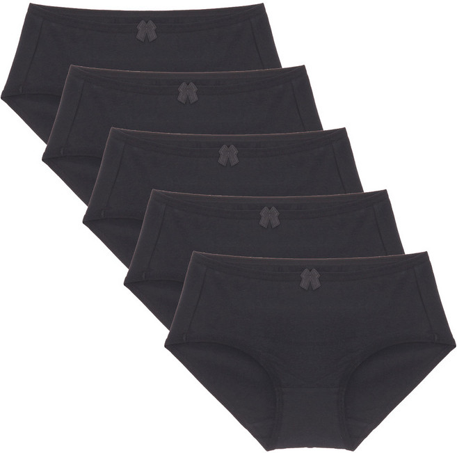 엘라운지 M(85)-6XL(120) 빅사이즈 코튼팬티 5매세트