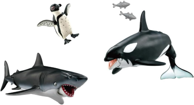 타카라토미 아니아 AA-02 바다 생물 사냥꾼 세트, 1개