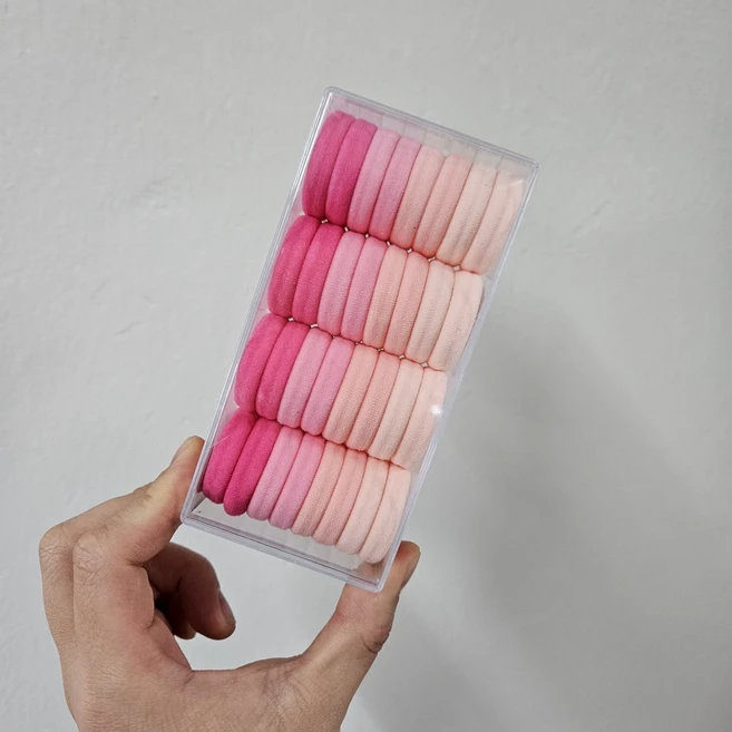 클래식라이프 초경량 32P 고탄력 머리끈세트 - 쿠팡