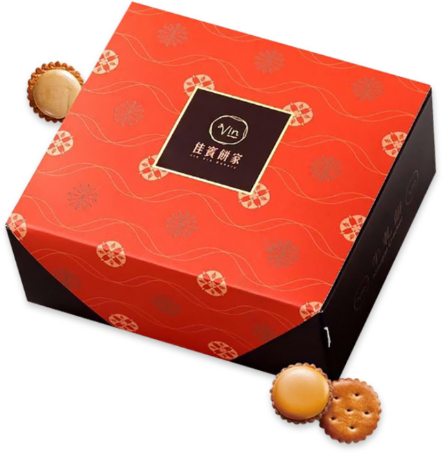 대만 가빈병가 커피 누가크래커 간식, 1개, 120g