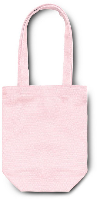 아워리빙 캔버스 레인보우 물통 파우치, 손잡이 타입, 1개, 핑크