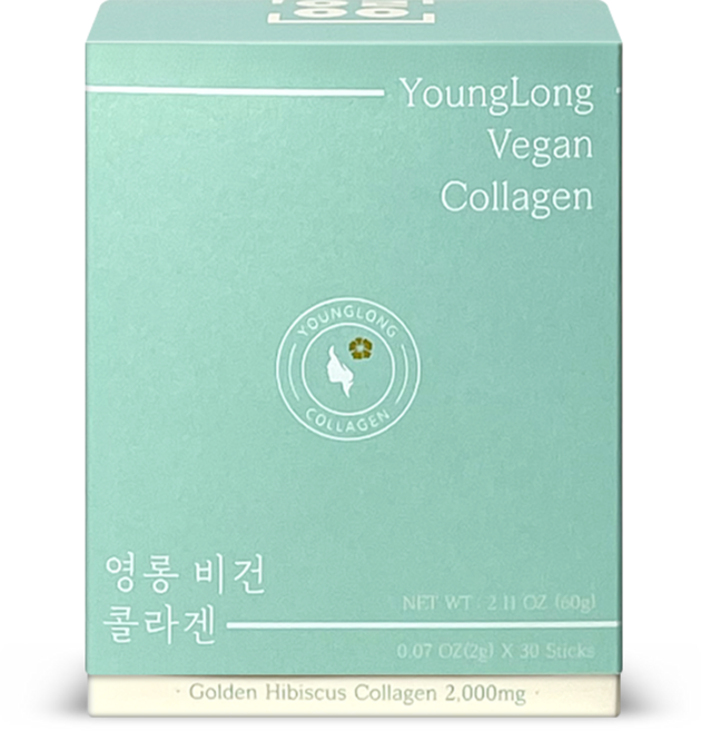 영롱 비건 콜라겐 금화규잎, 1개, 60g