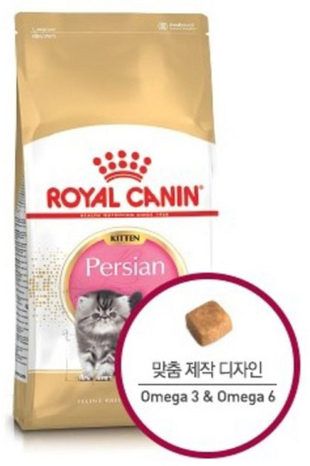 로얄캐닌 캣 페르시안 키튼 2kg, 1개, 혼합맛