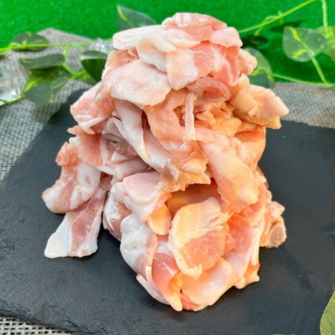 국내산 흑돼지 대패 구이 제주 돼지고기 대패구이, 1개, 500g