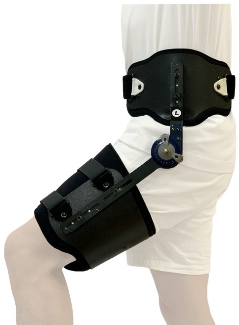 카데나 고관절 보조기 HIP BRACE 병원용 고관절 의료기기, 우, M, 1개