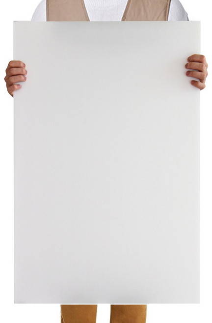 백색 우드락 (5T) (5장) 어린이KC인증 프리미엄 제품입니다., 5장, 5mm