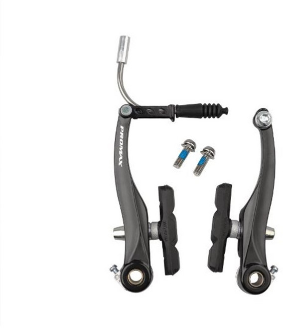 알루미늄 V브레이크 캘리퍼 브레이크 Promax정품, 1개