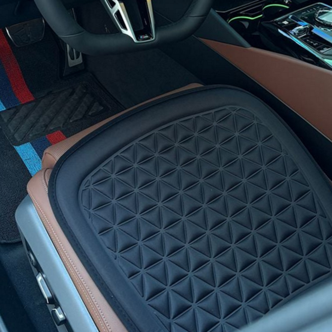 차량용 통풍 쿨링 입체 패턴 방석 사계절 운전석 시트 쿠션 여름 시원한 엉덩이, 상세페이지 참조, 1개