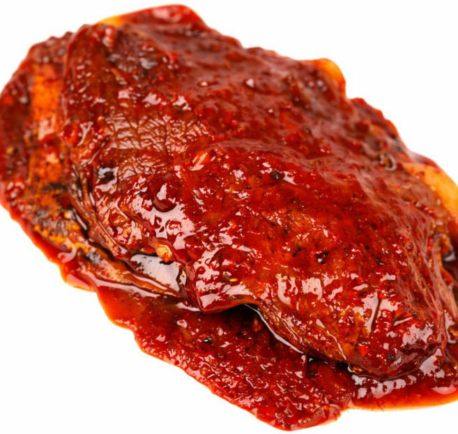 천애푸드 양념 단풍콩잎 장아찌 수제반찬, 300g, 300g, 2개