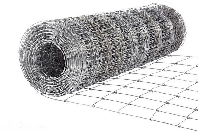 한반도철망 울타리 방형망, 1개, 실버