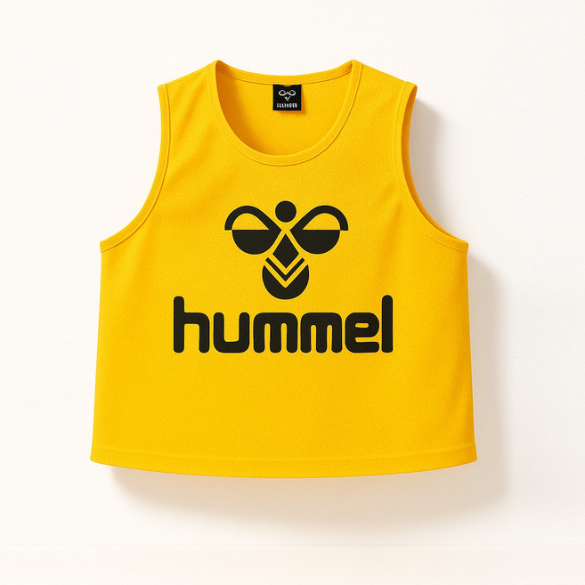 험멜 성인용 스포츠 팀 조끼 풋살 단면 조끼