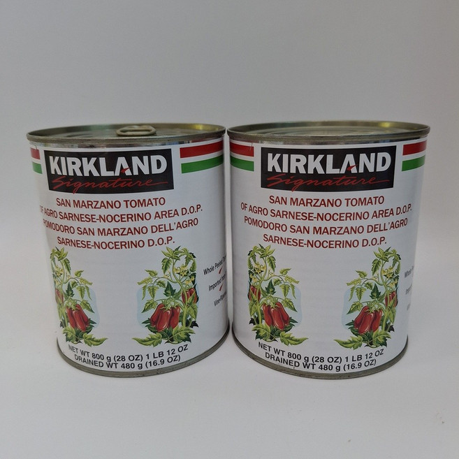 커클랜드 산마르자노 토마토 800G, 2개