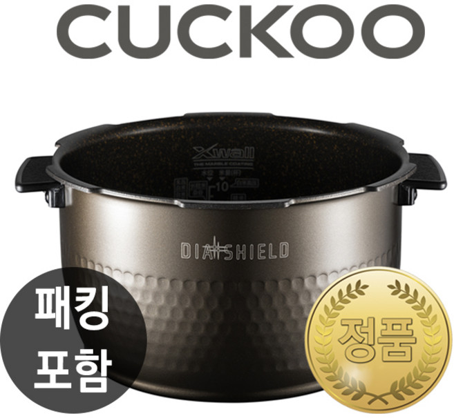 쿠쿠 내솥 CRP-FHXB1010FD 내솥+패킹, 1개