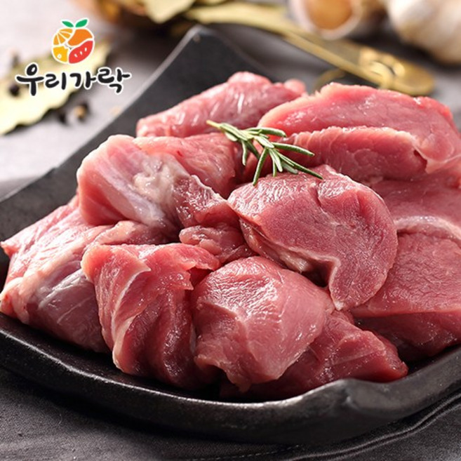[새벽배송][우리가락]냉장 한우 1++등급 사태 700g 장조림용, 1
