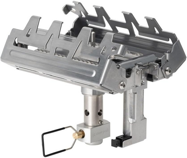 스노우피크 렉타 기가 파워스토브 캠프 아웃 도어 이소가스 GS-150, lecta, 1개, 실버