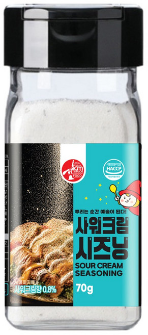 아이엠소스 사워크림시즈닝, 1개, 70g