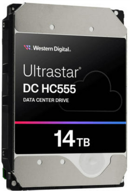 WD 웨스턴디지털 Ultrastar 14TB DC HC555 WUH722014CLE6L4 (3.5HDD/ SATA3/ 7200rpm/ 512MB/PMR) 5년 보증, WD Ultarstar 14TB