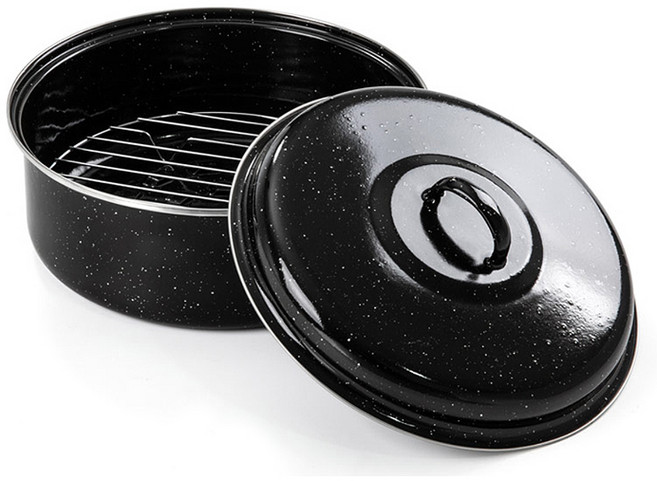 올비아스팀 촉촉 직화냄비 24cm직화구이 군고구마, 단품, 1개