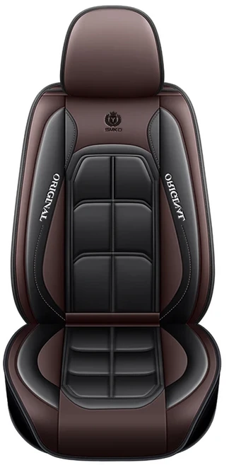 메르세데스 W211 EQB EQC EQE W204 ML W164 자동차 시트 커버 (내구성 미끄럼 방지 범용), 04 1PC-Coffee, 01 China Mainland